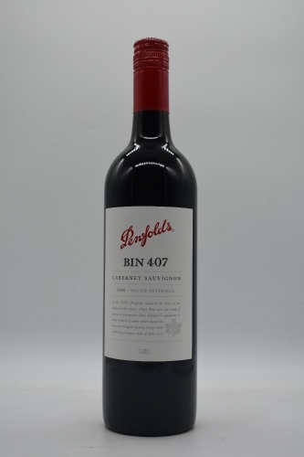 Penfolds Bin 407 Cabernet Sauvignon 2006