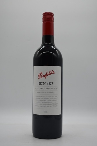 Penfolds Bin 407 Cabernet Sauvignon 2006