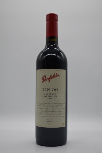 Penfolds Bin 707 (Cork) Cabernet Sauvignon 2006