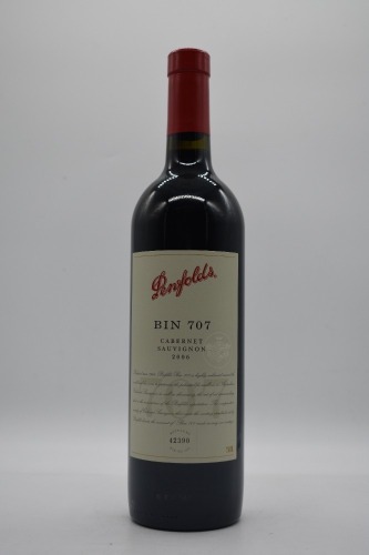 Penfolds Bin 707 (Cork) Cabernet Sauvignon 2006