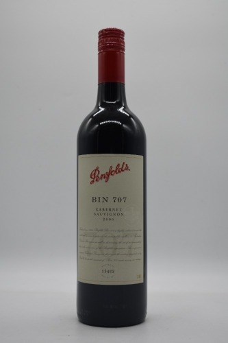 Penfolds Bin 707 (Screwcap) Cabernet Sauvignon 2006