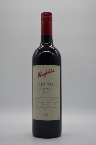 Penfolds Bin 707 (Screwcap) Cabernet Sauvignon 2006