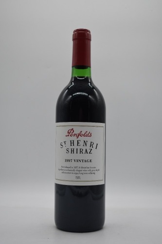 Penfolds St Henri Shiraz 1997