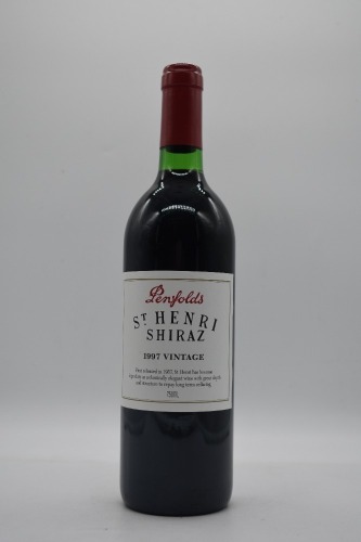 Penfolds St Henri Shiraz 1997