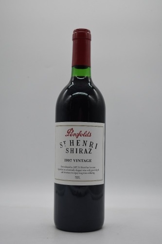 Penfolds St Henri Shiraz 1997