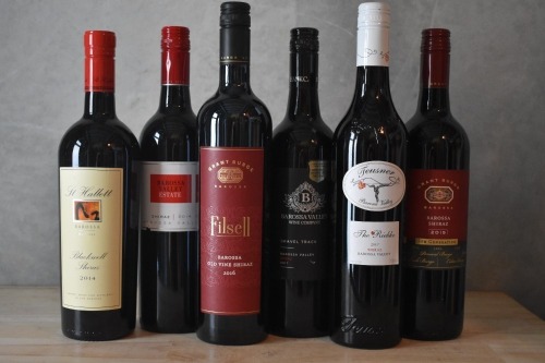 Mixed Six 411 - Barossa Shiraz