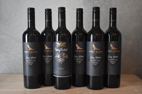 Mixed Six 423 - Wolf Blass Grey Label Vertical