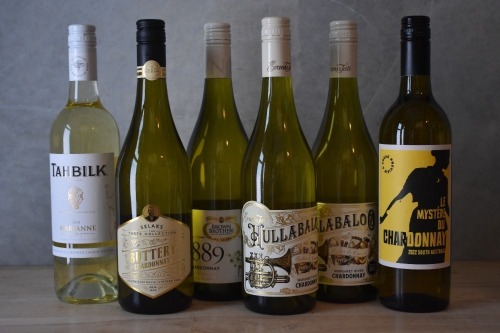 Mixed Six 436 - Creamy Chardonnay (& Marsanne)