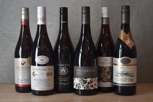 Mixed Six 440 - 5 Pinots & a Temp