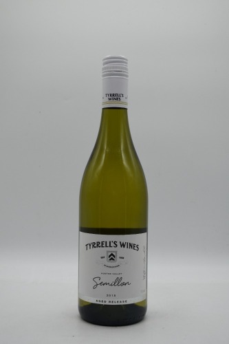 Tyrrell's Aged Release Semillon 2015