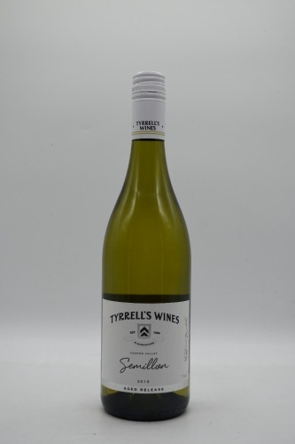 Tyrrell's Aged Release Semillon 2015