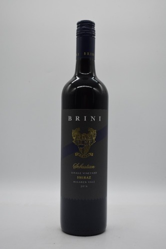 Brini Sebastian Single Vineyard Shiraz 2016