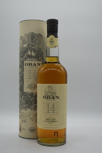 Oban 14 Yr Old Single Malt Whisky 43%