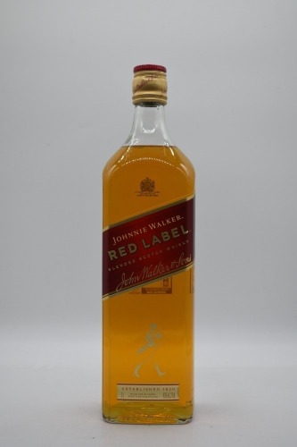 Johnnie Walker Red Label Scotch Whisky 40% 1000ml