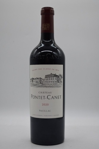 Chateau Pontet-Canet 5eme Cru Classe Cabernet Blend 2020