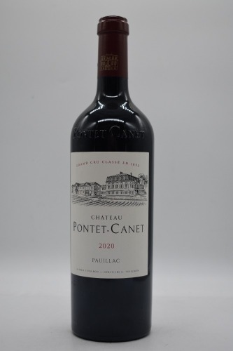 Chateau Pontet-Canet 5eme Cru Classe Cabernet Blend 2020