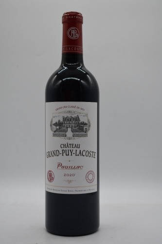 Chateau Grand Puy Lacoste 5eme Cru Classe Cabernet Blend 2020