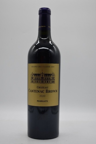 Chateau Cantenac Brown 3eme Cru Classe Cabernet Blend 2020