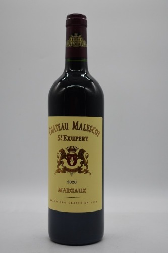 Chateau Malescot 3eme Cru Classe Cabernet Blend 2020