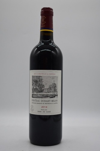 Chateau Duhart-Milon 4eme Cru Classe Cabernet Blend 2014