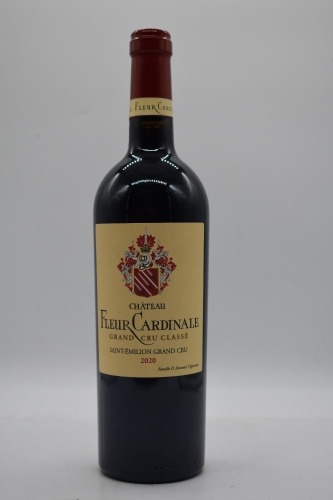 Chateau Fleur Cardinale Grand Cru Classe Merlot Blend 2020