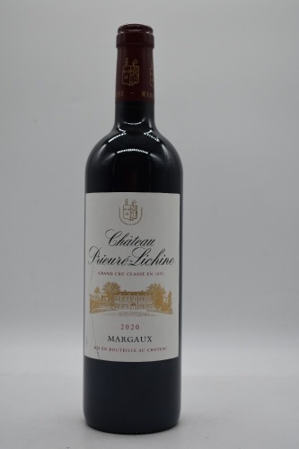 Chateau Prieure-Lichine 4eme Cru Classe Cabernet Blend 2020