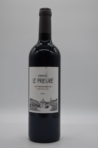 Chateau Le Prieure Grand Cru Classe Merlot Blend 2020