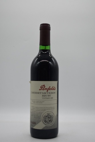 Penfolds Bin 707 Cabernet Sauvignon 1998