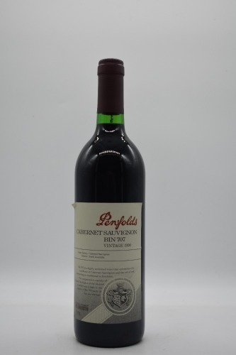 Penfolds Bin 707 Cabernet Sauvignon 1998