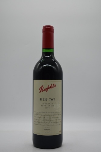 Penfolds Bin 707 Cabernet Sauvignon 1999
