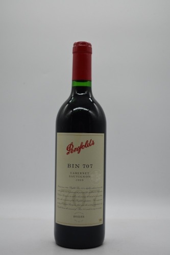 Penfolds Bin 707 Cabernet Sauvignon 1999