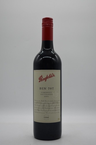 Penfolds Bin 707 Cabernet Sauvignon 2005