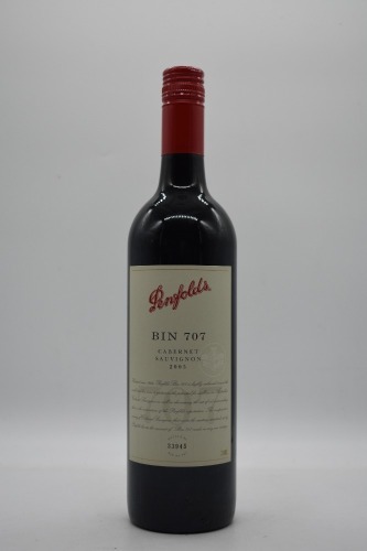 Penfolds Bin 707 Cabernet Sauvignon 2005