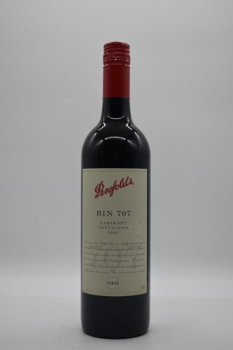 Penfolds Bin 707 Cabernet Sauvignon 2005