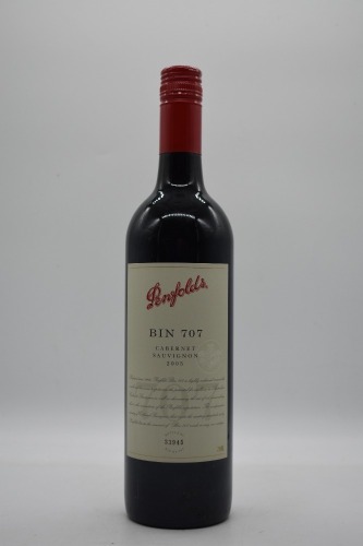 Penfolds Bin 707 Cabernet Sauvignon 2005