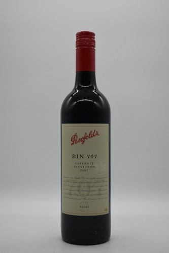 Penfolds Bin 707 Cabernet Sauvignon 2007