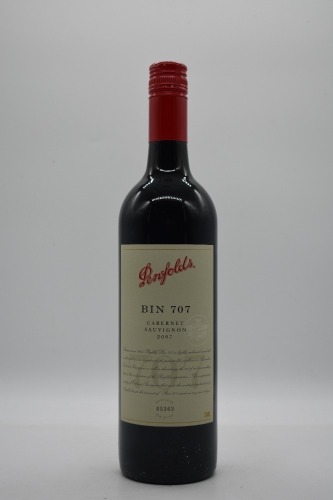 Penfolds Bin 707 Cabernet Sauvignon 2007