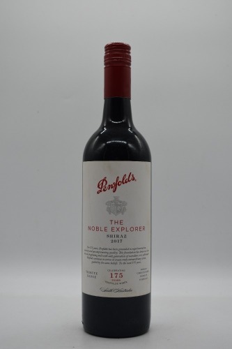 Penfolds The Noble Explorer Shiraz 2017