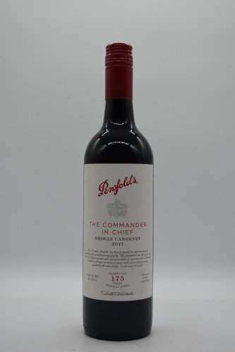 Penfolds The Commander in Chief Shiraz Blend 2017