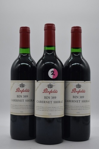 Penfolds Bin 389 (2) Cabernet Blend 1998