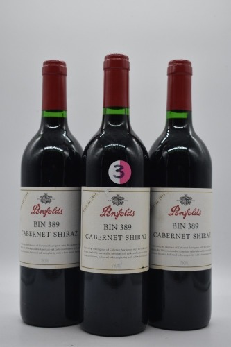 Penfolds Bin 389 (3) Cabernet Blend 1998