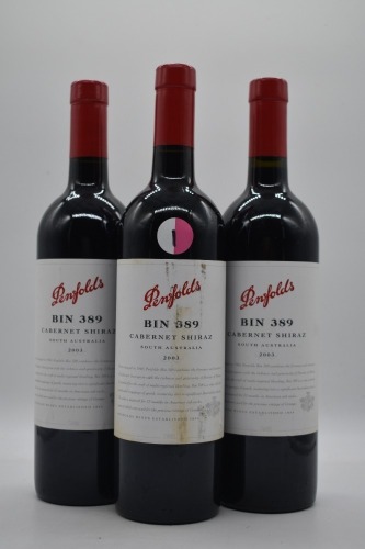 Penfolds Bin 389 (1) Cabernet Blend 2003