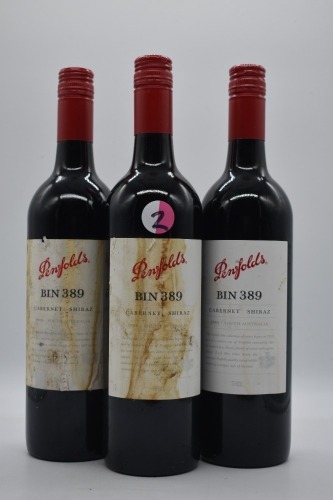 Penfolds Bin 389 (2) Cabernet Blend 2008