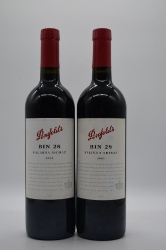 Penfolds Bin 28 Shiraz 2003
