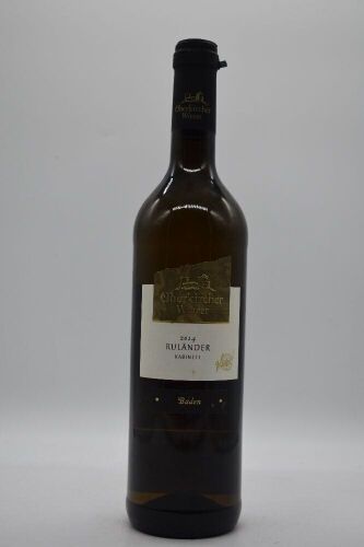 Oberkircher Winzer Rulander Kabinett Riesling 2014