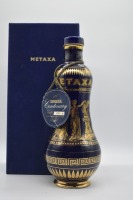 Metaxa Centenary Brandy (18k Gold Decanter) 40%