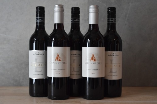 Mixed Five 454 - Shiraz Cab