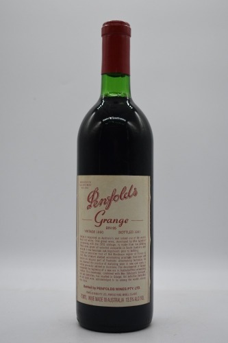 Penfolds Grange Shiraz 1990