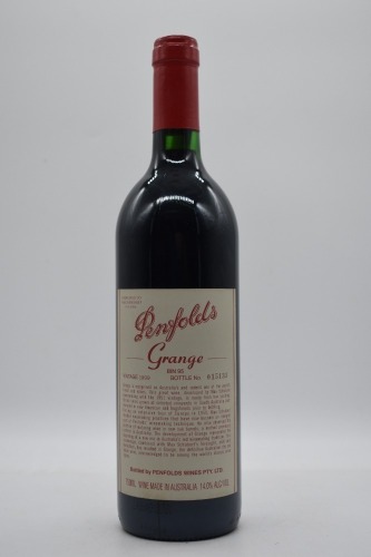 Penfolds Grange Shiraz 1999