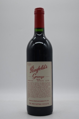 Penfolds Grange Shiraz 2000